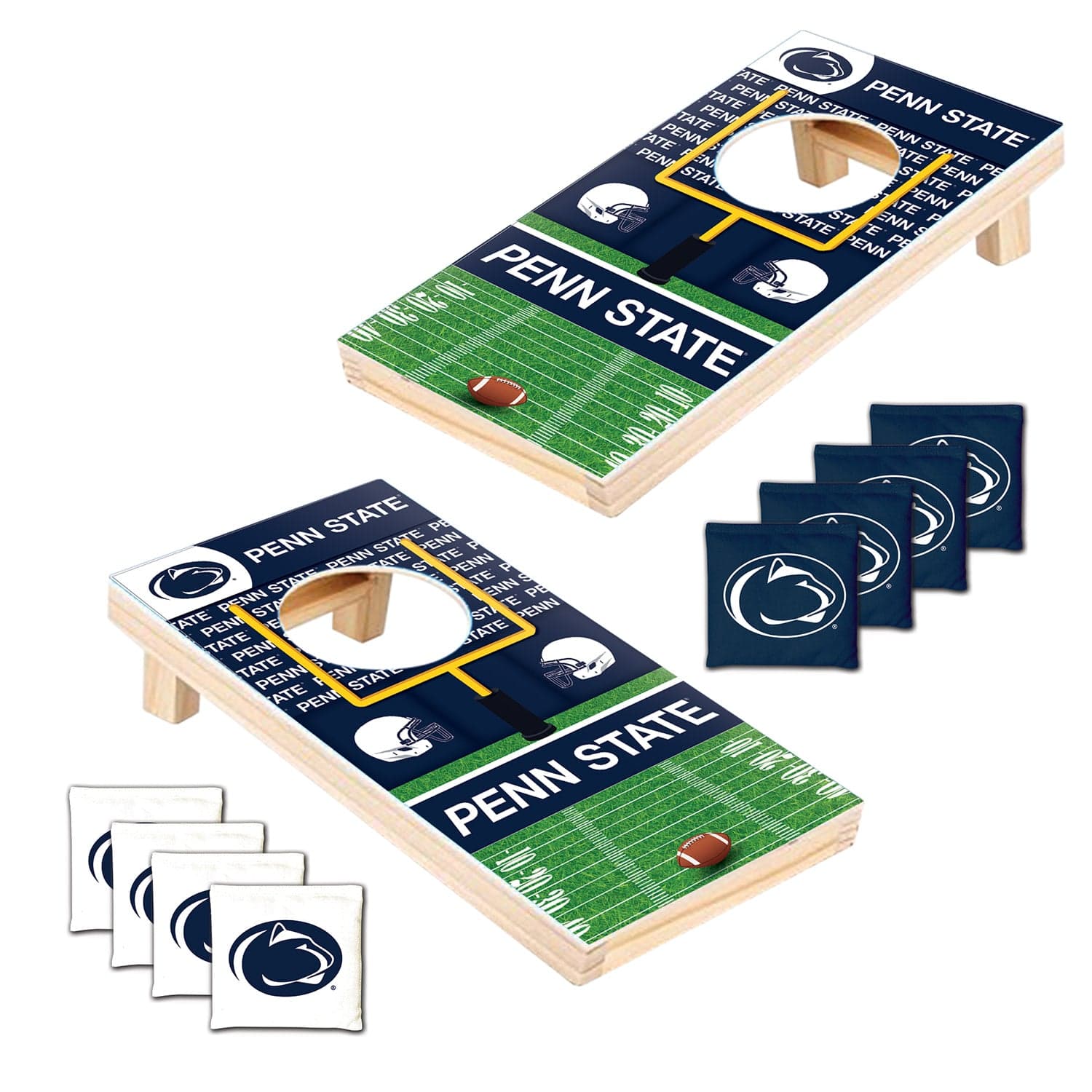 Penn State Nittany Lions - NCAA Tabletop Cornhole