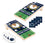 Penn State Nittany Lions - NCAA Tabletop Cornhole