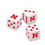 Nebraska Cornhuskers 300-Piece Poker Set