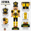 Iowa Hawkeyes Collectible Nutcracker
