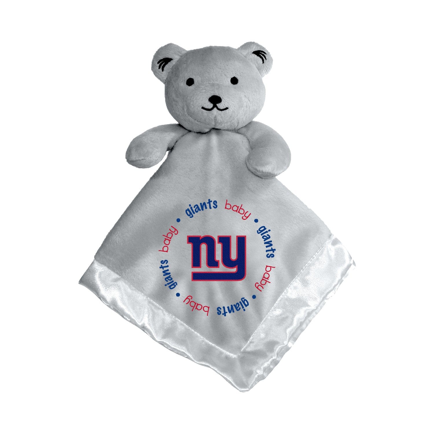 New York Giants Security Bear - Gray - Sports Gifts, Sports Memorabilia, Sports Collectibles, Fan Shop