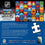 100-Piece Jigsaw Puzzle Featuring NHL Mascots - Sports Gifts, Sports Memorabilia, Sports Collectibles, Fan Shop