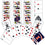 Illinois Fighting Illini Playing Cards - 54-Card Deck - Sports Gifts, Sports Memorabilia, Sports Collectibles, Fan Shop