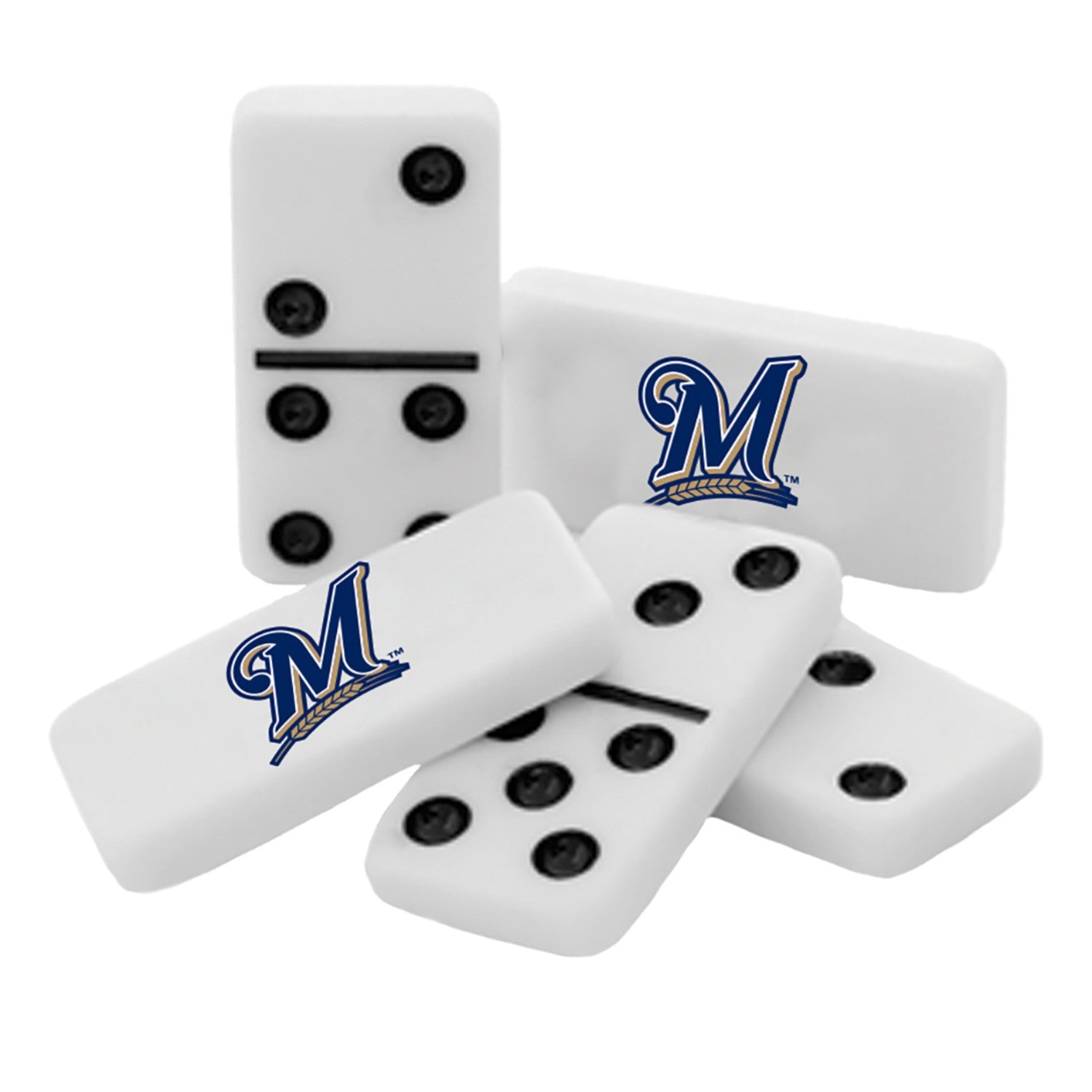Milwaukee Brewers Dominoes - 757 Sports Collectibles
