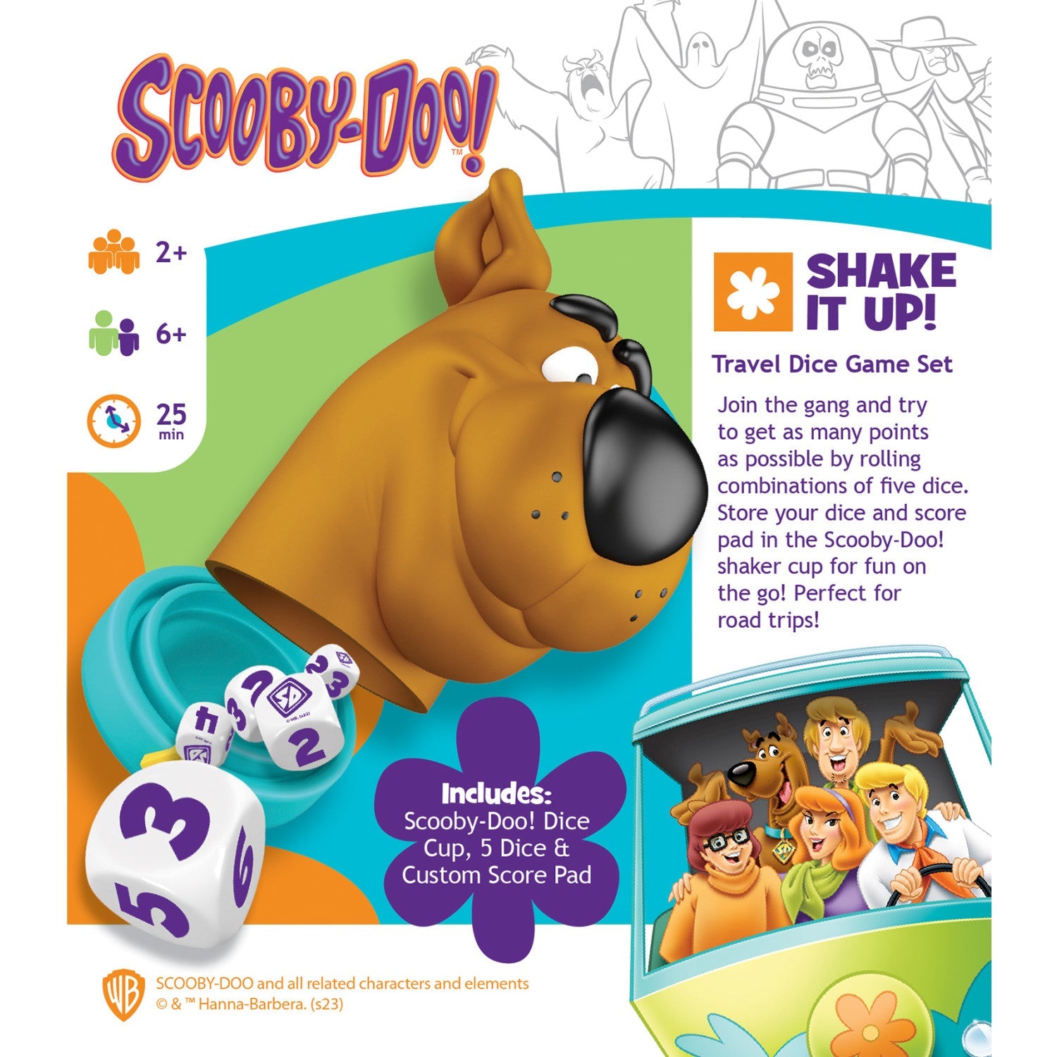 Scooby-Doo Shake It Up! - 757 Sports Collectibles