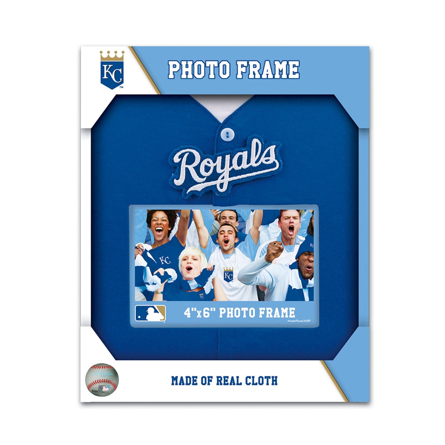 Kansas City Royals Framed Uniform Display - Sports Gifts, Sports Memorabilia, Sports Collectibles, Fan Shop