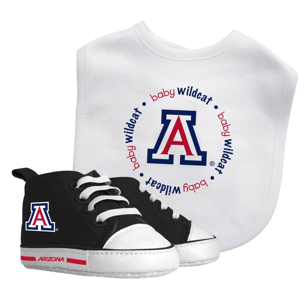 Arizona Wildcats 2-Piece Baby Gift Set - Sports Gifts, Sports Memorabilia, Sports Collectibles, Fan Shop