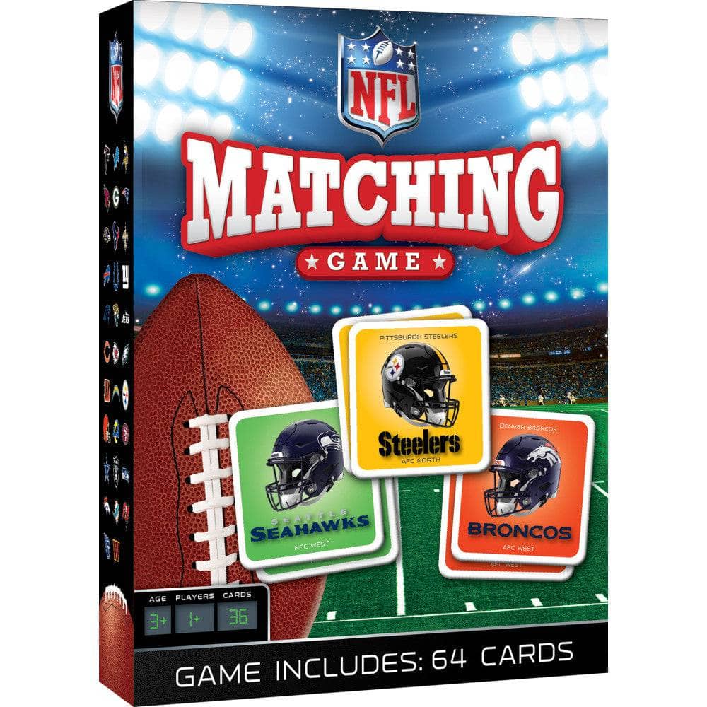 NFL League Matching Game - Sports Gifts, Sports Memorabilia, Sports Collectibles, Fan Shop