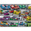 NASCAR Chasing Checkers 100 Piece Jigsaw Puzzle - Sports Gifts, Sports Memorabilia, Sports Collectibles, Fan Shop