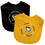 Pittsburgh Penguins Baby Bibs 2-Pack - Perfect for Little Fans - Sports Gifts, Sports Memorabilia, Sports Collectibles, Fan Shop
