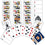 Auburn Tigers 54-Card Deck Playing Cards - Sports Gifts, Sports Memorabilia, Sports Collectibles, Fan Shop