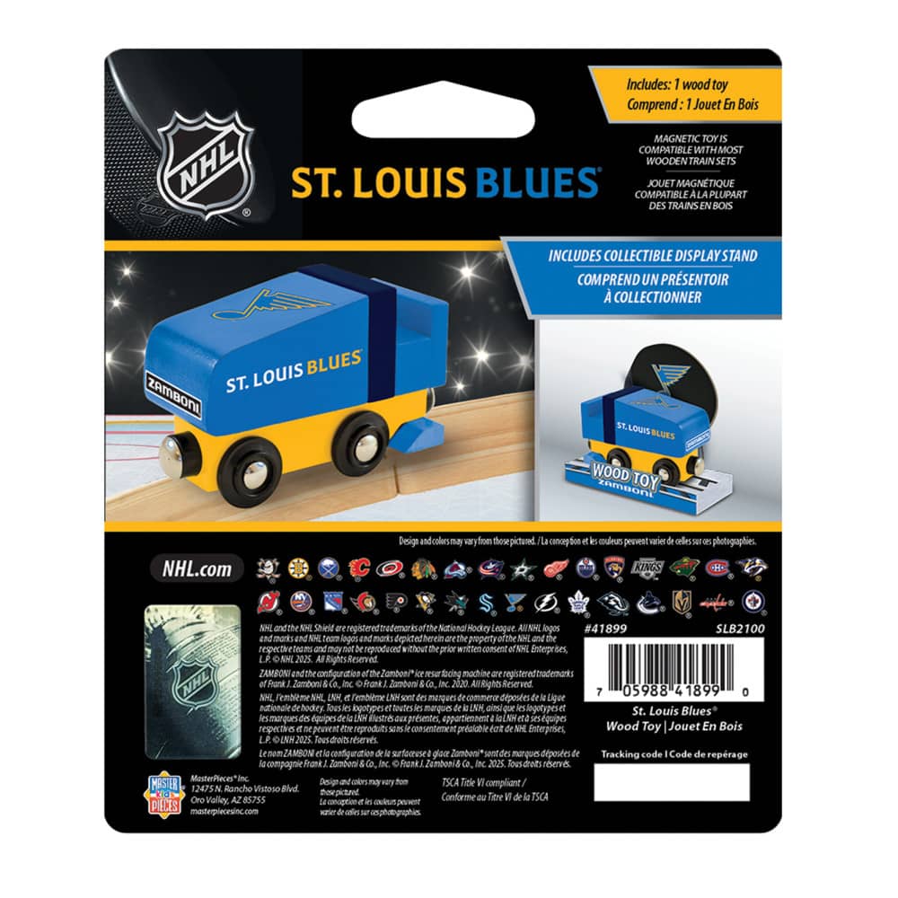 St. Louis Blues Official Toy Train Engine - Sports Gifts, Sports Memorabilia, Sports Collectibles, Fan Shop