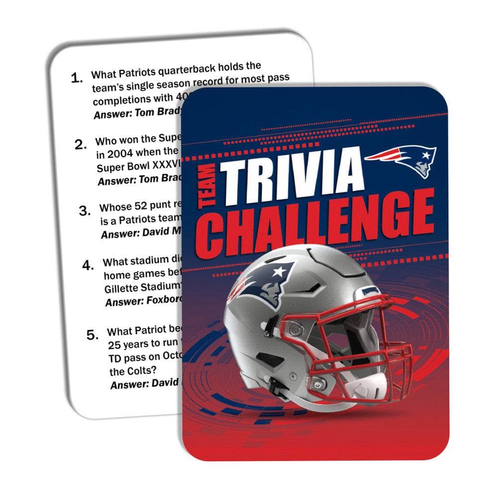 New England Patriots Trivia Challenge: Test Your Knowledge of the Team!