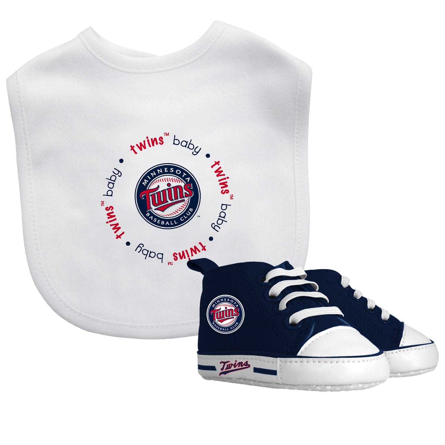 Minnesota Twins 2-Piece Baby Gift Set - Sports Gifts, Sports Memorabilia, Sports Collectibles, Fan Shop