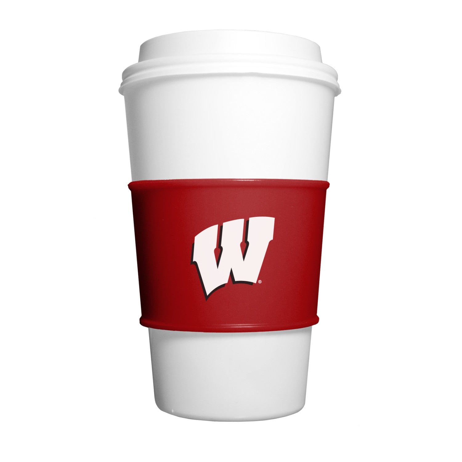 Wisconsin Badgers Silicone Grip - Sports Gifts, Sports Memorabilia, Sports Collectibles, Fan Shop
