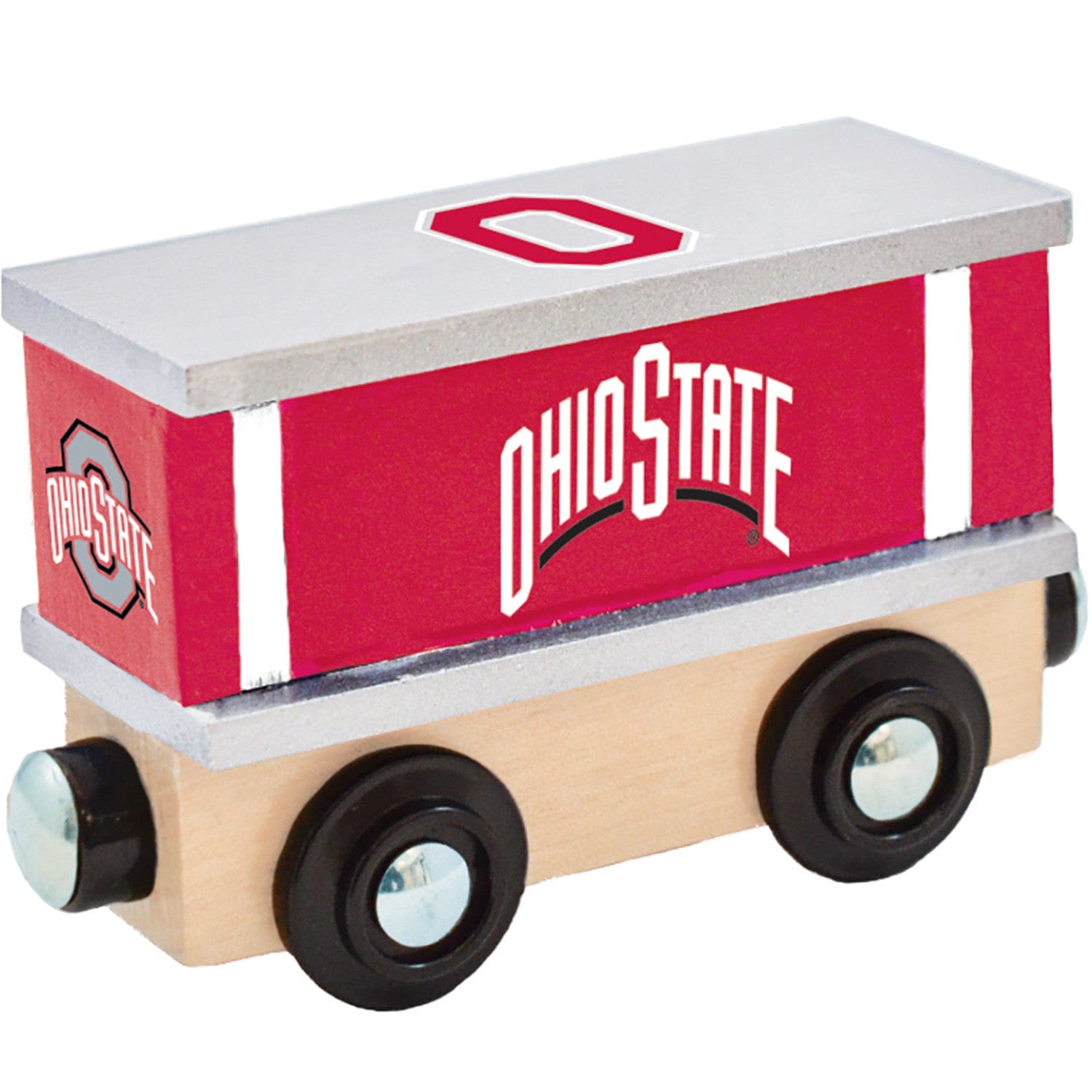 Ohio State Buckeyes Toy Train Box Car - Sports Gifts, Sports Memorabilia, Sports Collectibles, Fan Shop