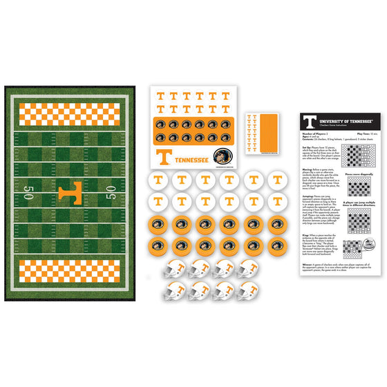 Tennessee Volunteers Checkers - 757 Sports Collectibles