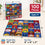 100-Piece Jigsaw Puzzle Featuring MLB Mascots