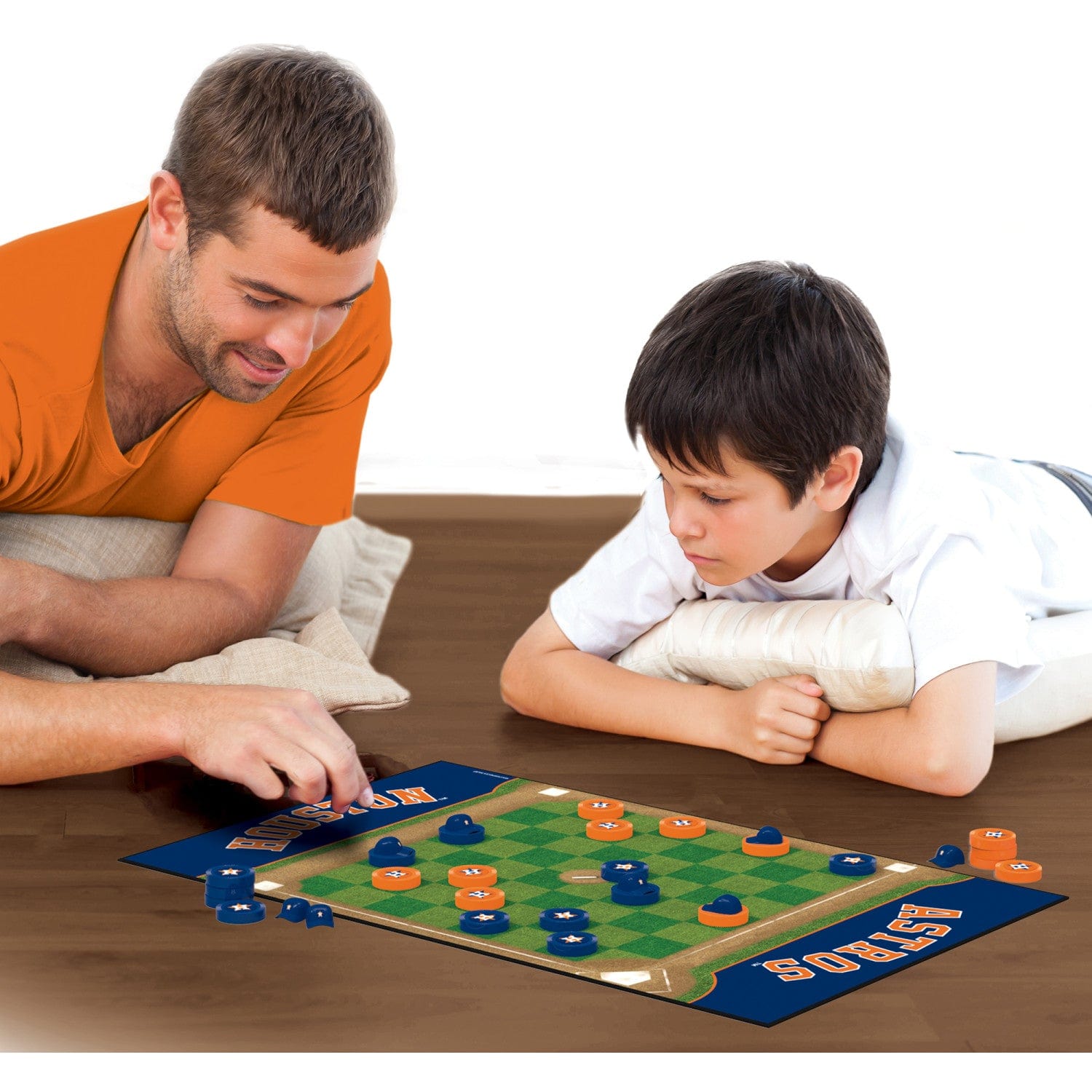 Houston Astros Checkers Game - Sports Gifts, Sports Memorabilia, Sports Collectibles, Fan Shop
