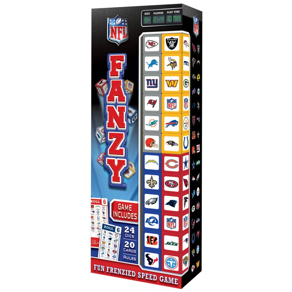 NFL League Fanzy Dice Game