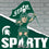 Michigan State Spartans - NCAA Mascot 100 Piece Jigsaw Puzzle