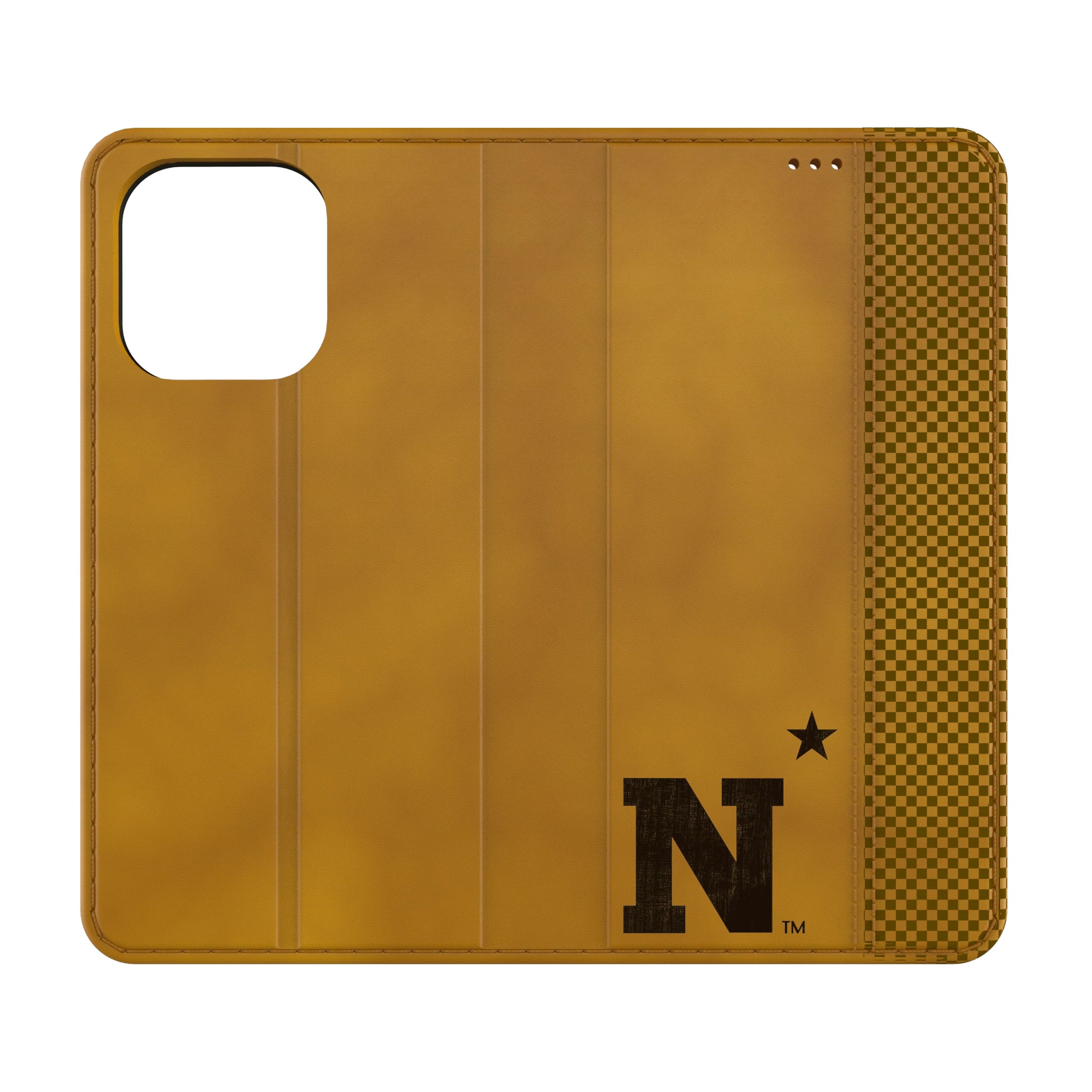 United State Naval Academy Midshipmen Burn Folio Phone Case for Apple iPhone - Sports Gifts, Sports Memorabilia, Sports Collectibles, Fan Shop
