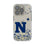 United State Naval Academy Midshipmen Confetti Clear Phone Case for Apple iPhone