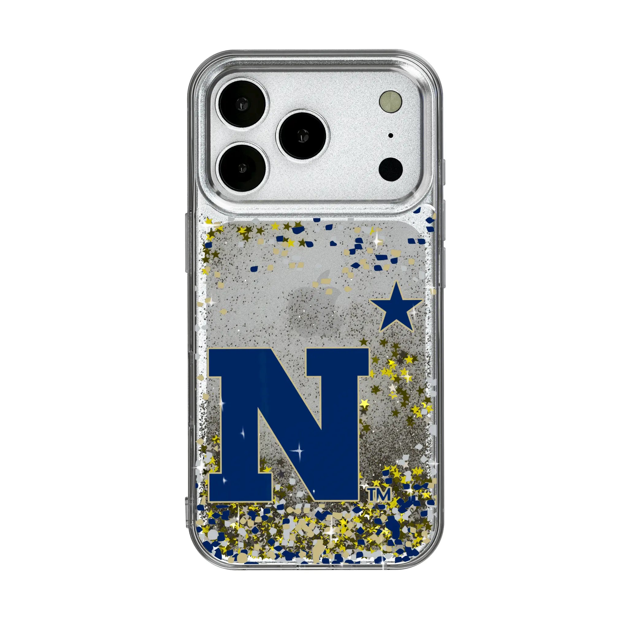 United State Naval Academy Midshipmen Confetti Glitter Phone Case