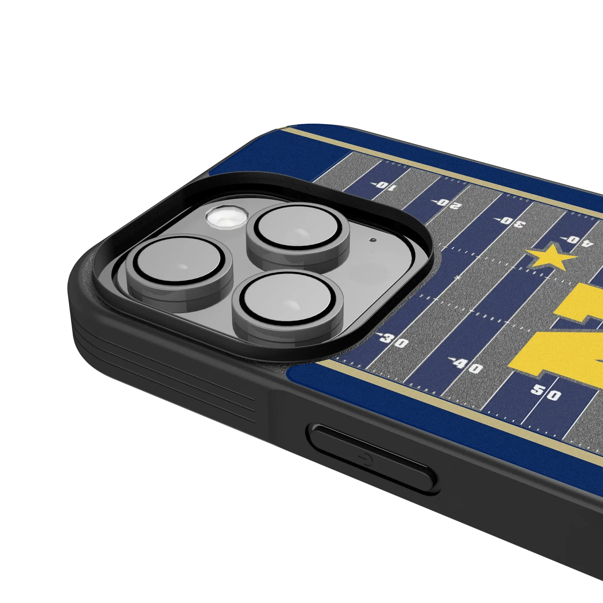 United State Naval Academy Midshipmen Field Bump Phone Case