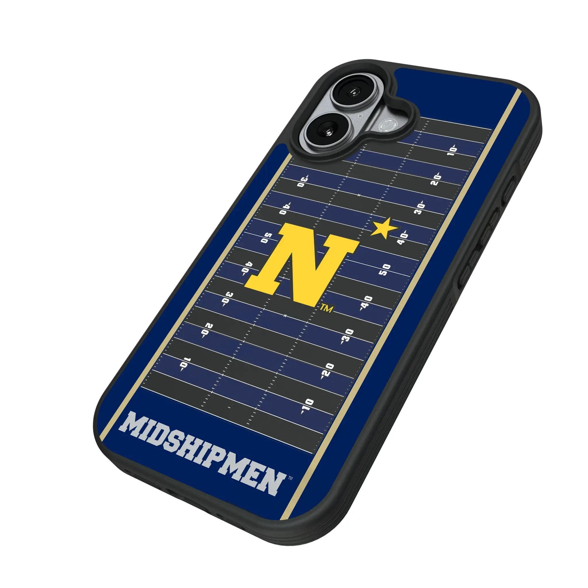 United State Naval Academy Midshipmen Field Bump Phone Case