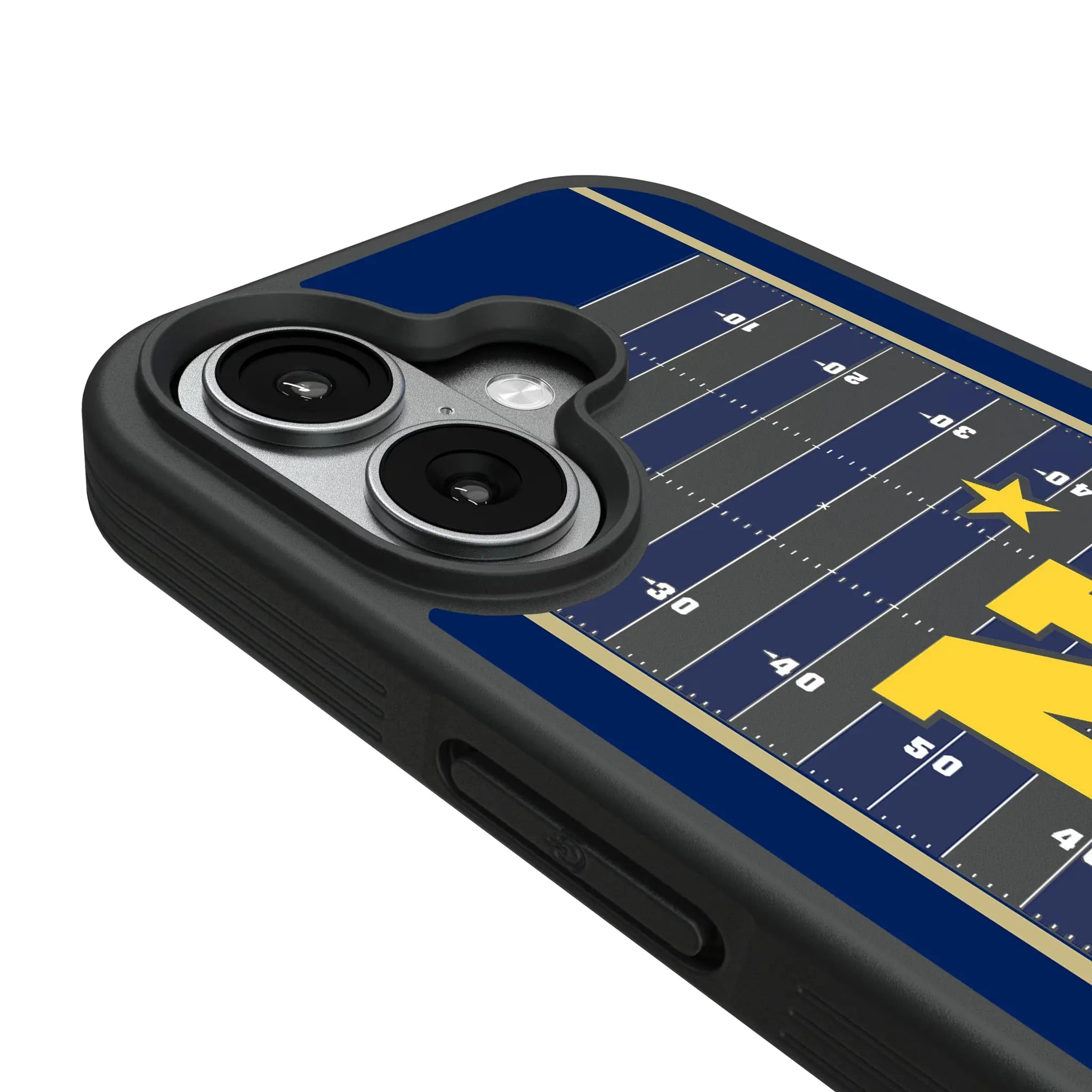 United State Naval Academy Midshipmen Field Bump Phone Case