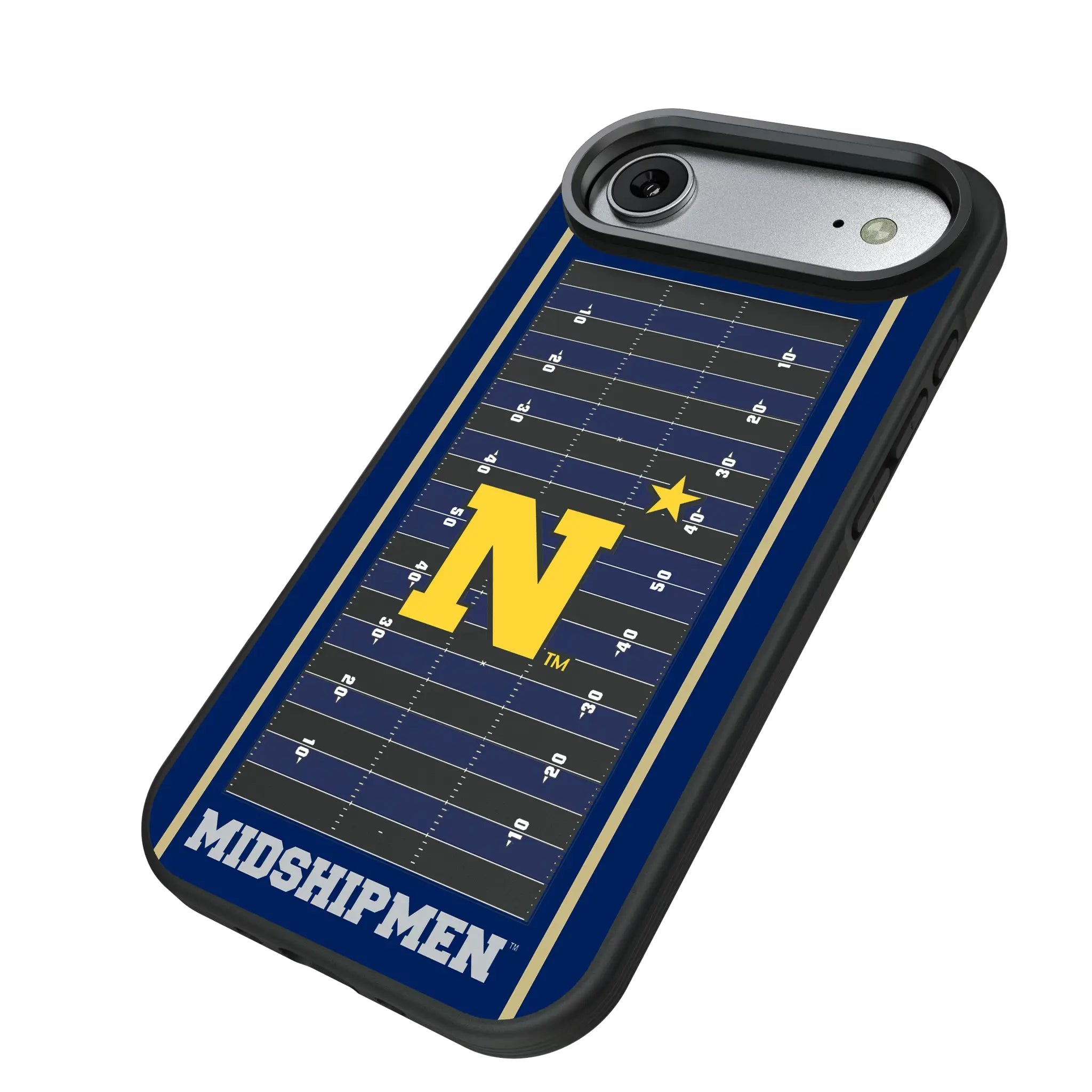 United State Naval Academy Midshipmen Field Bump Phone Case