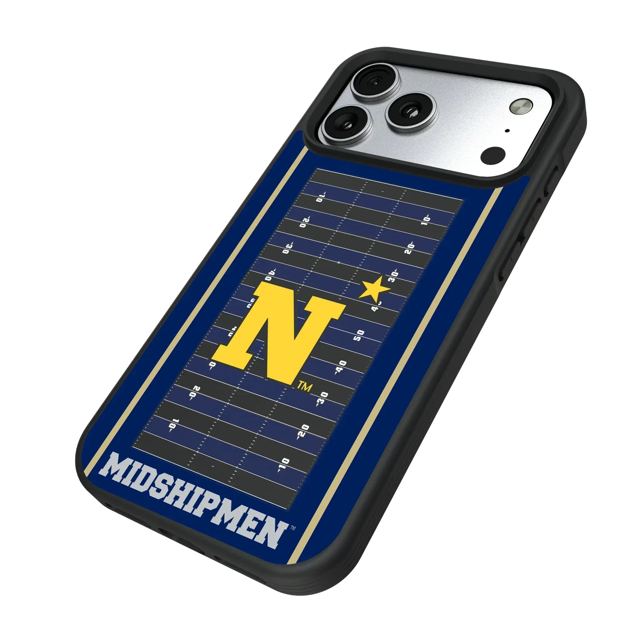 United State Naval Academy Midshipmen Field Bump Phone Case