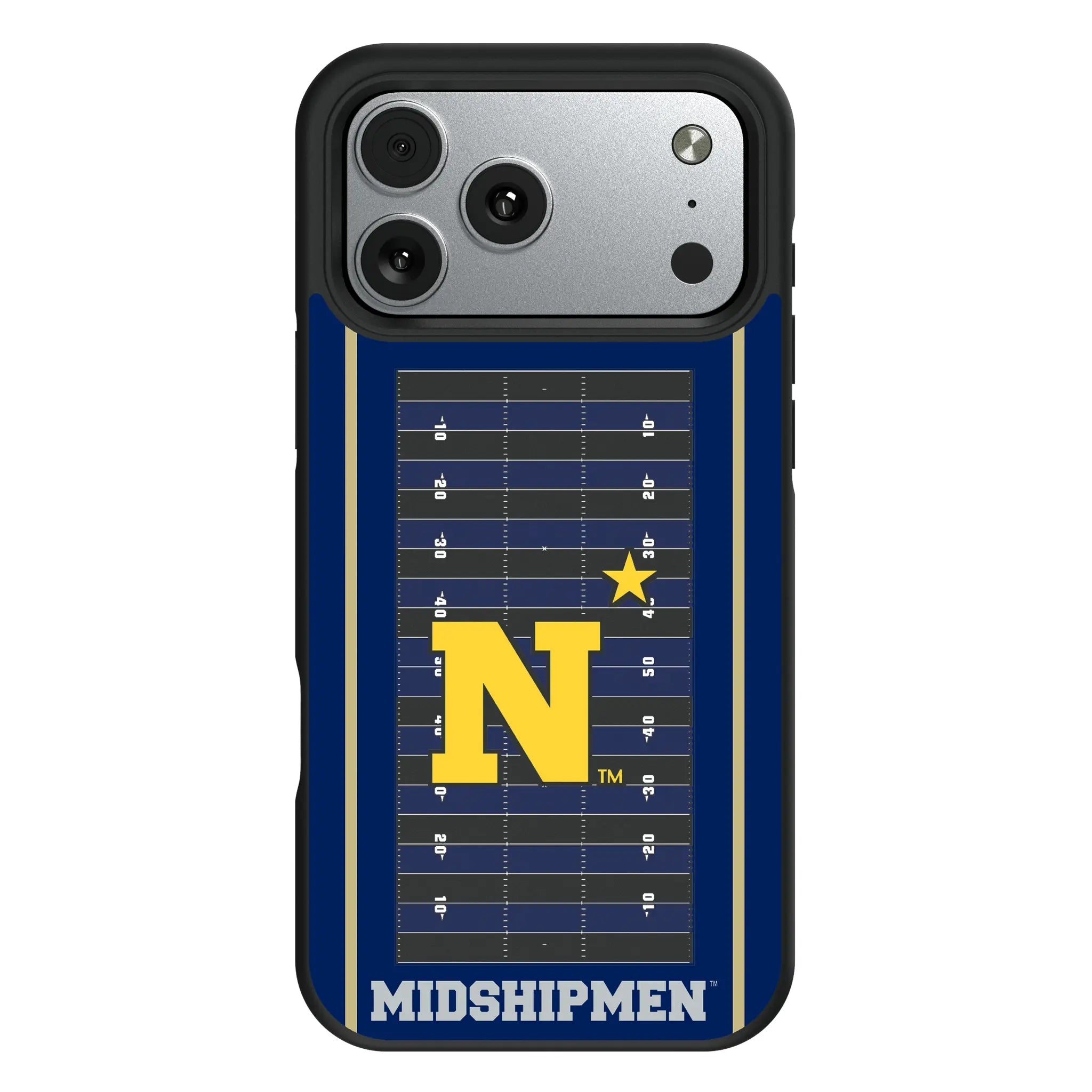 United State Naval Academy Midshipmen Field Bump Phone Case