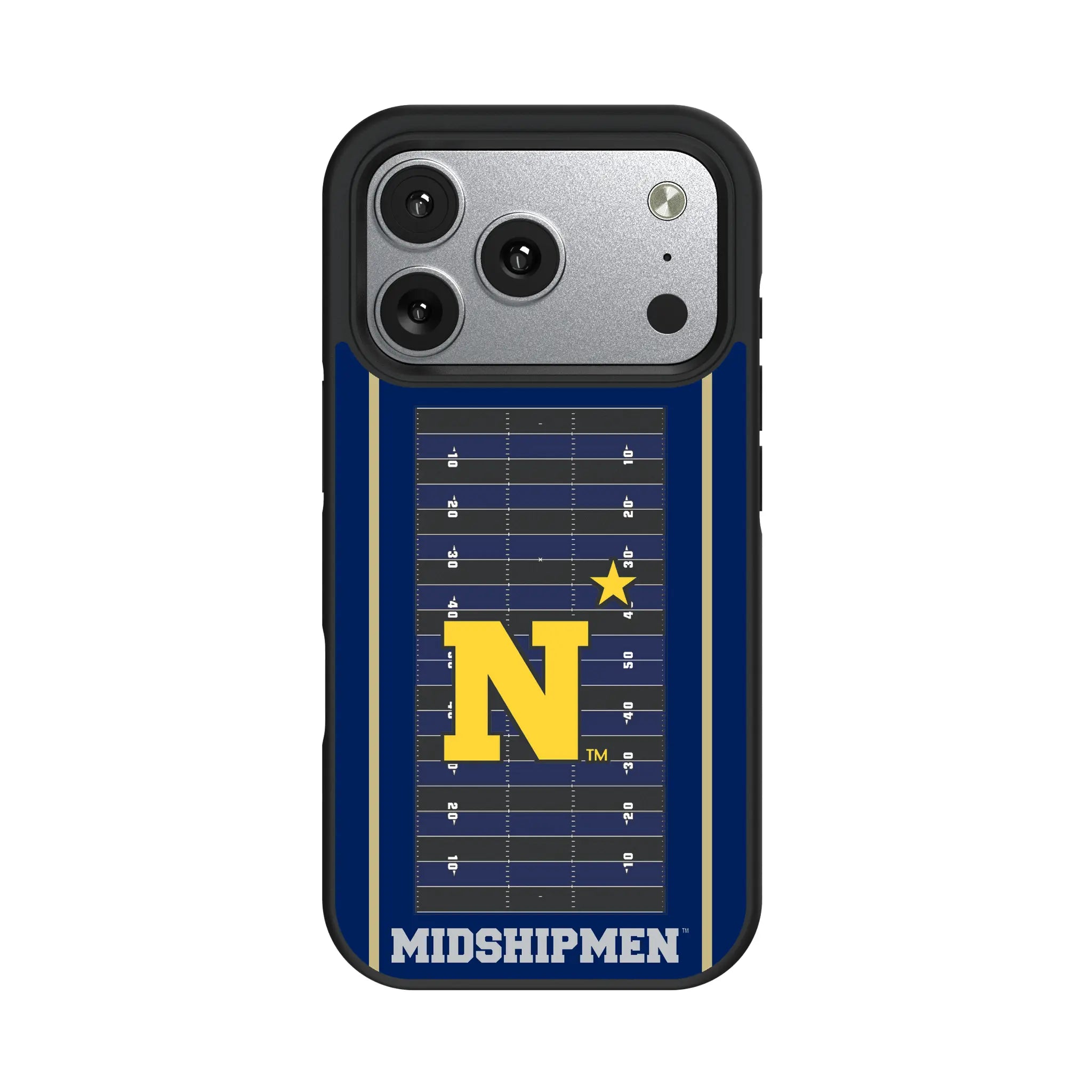 United State Naval Academy Midshipmen Field Bump Phone Case