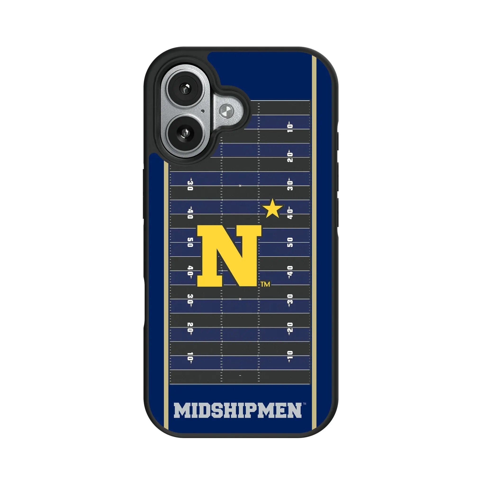 United State Naval Academy Midshipmen Field Bump Phone Case