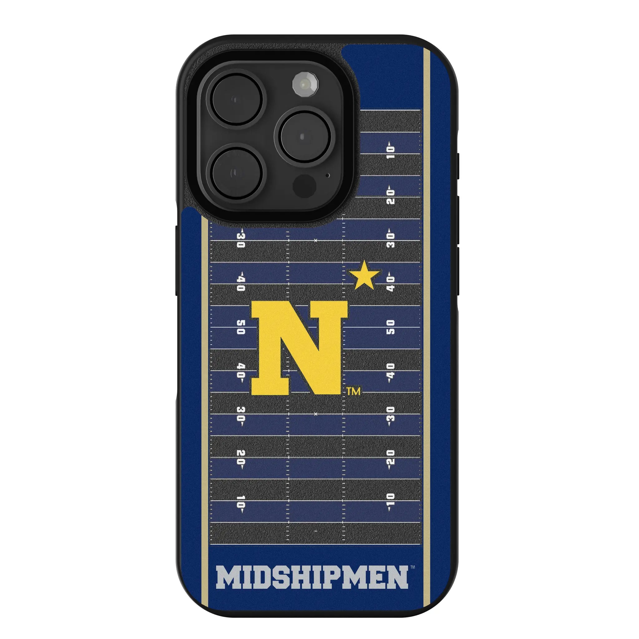 United State Naval Academy Midshipmen Field Bump Phone Case