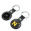 United State Naval Academy Midshipmen Insignia Black Airtag Holder 2-Pack