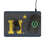 United State Naval Academy Midshipmen Linen 15-Watt Wireless Charger and Mouse Pad