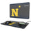 United State Naval Academy Midshipmen Linen 15-Watt Wireless Charger and Mouse Pad