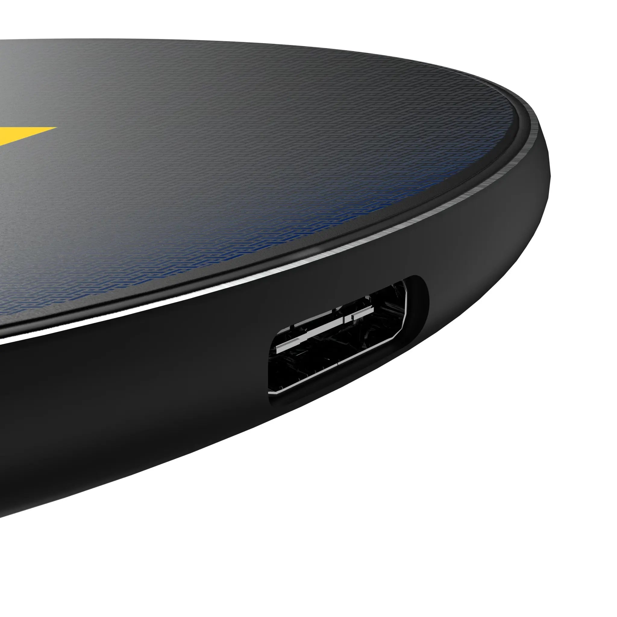 United State Naval Academy Midshipmen Linen 15-Watt Wireless Charger