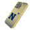 United State Naval Academy Midshipmen Linen Bling Phone Case for Apple iPhone