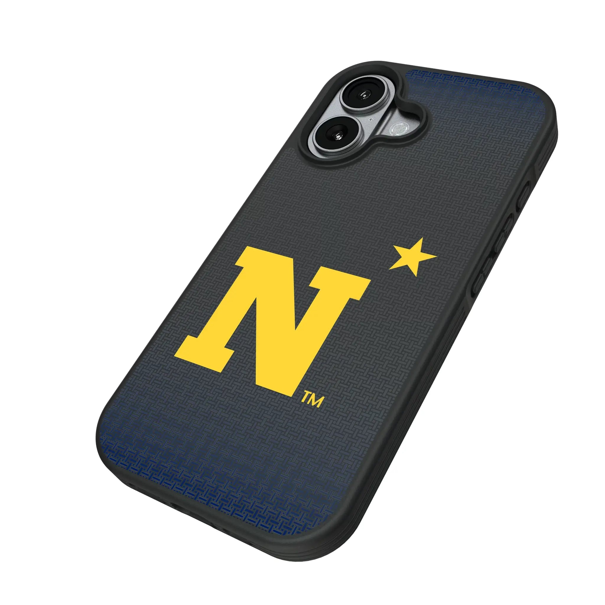 United State Naval Academy Midshipmen Linen Bump Phone Case