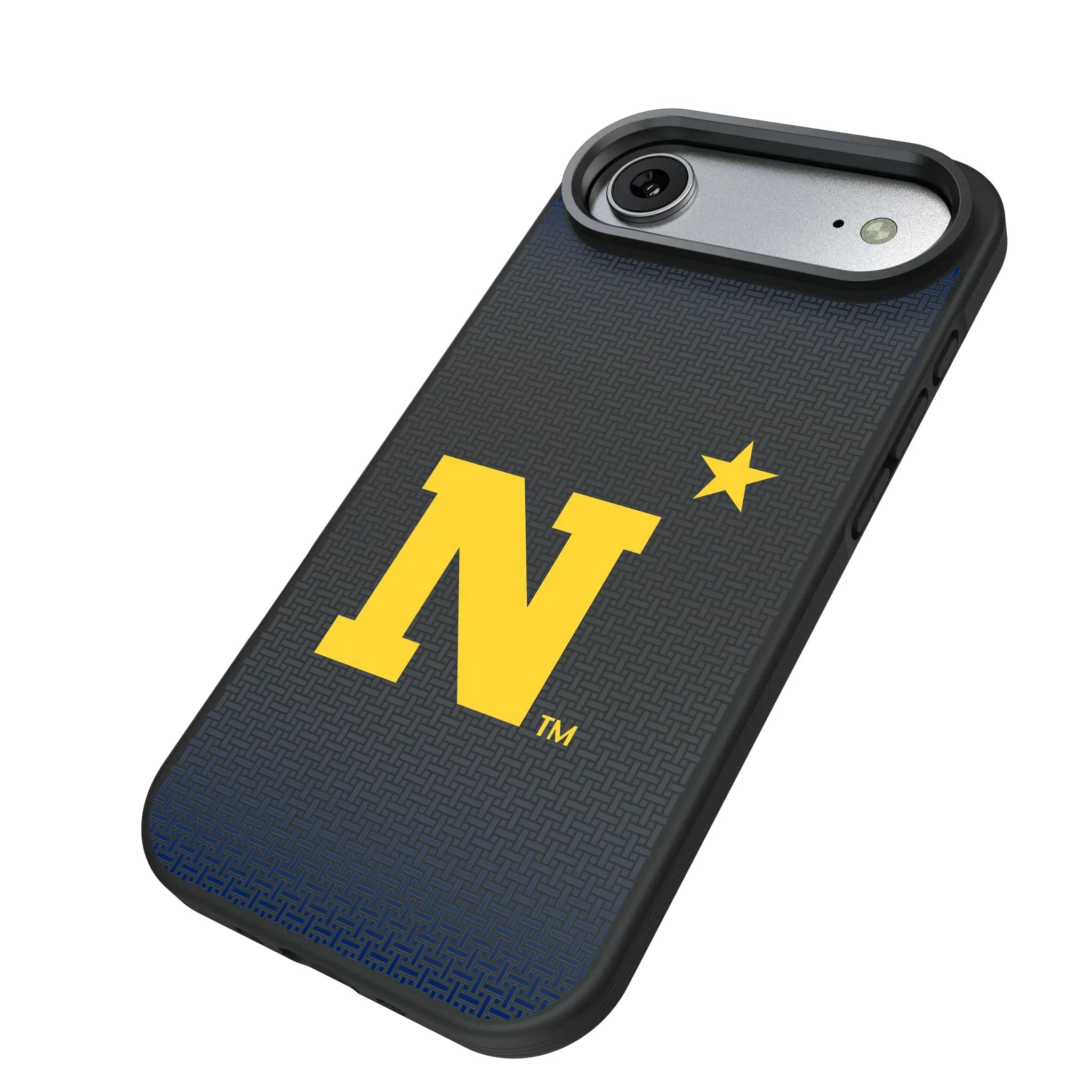 United State Naval Academy Midshipmen Linen Bump Phone Case