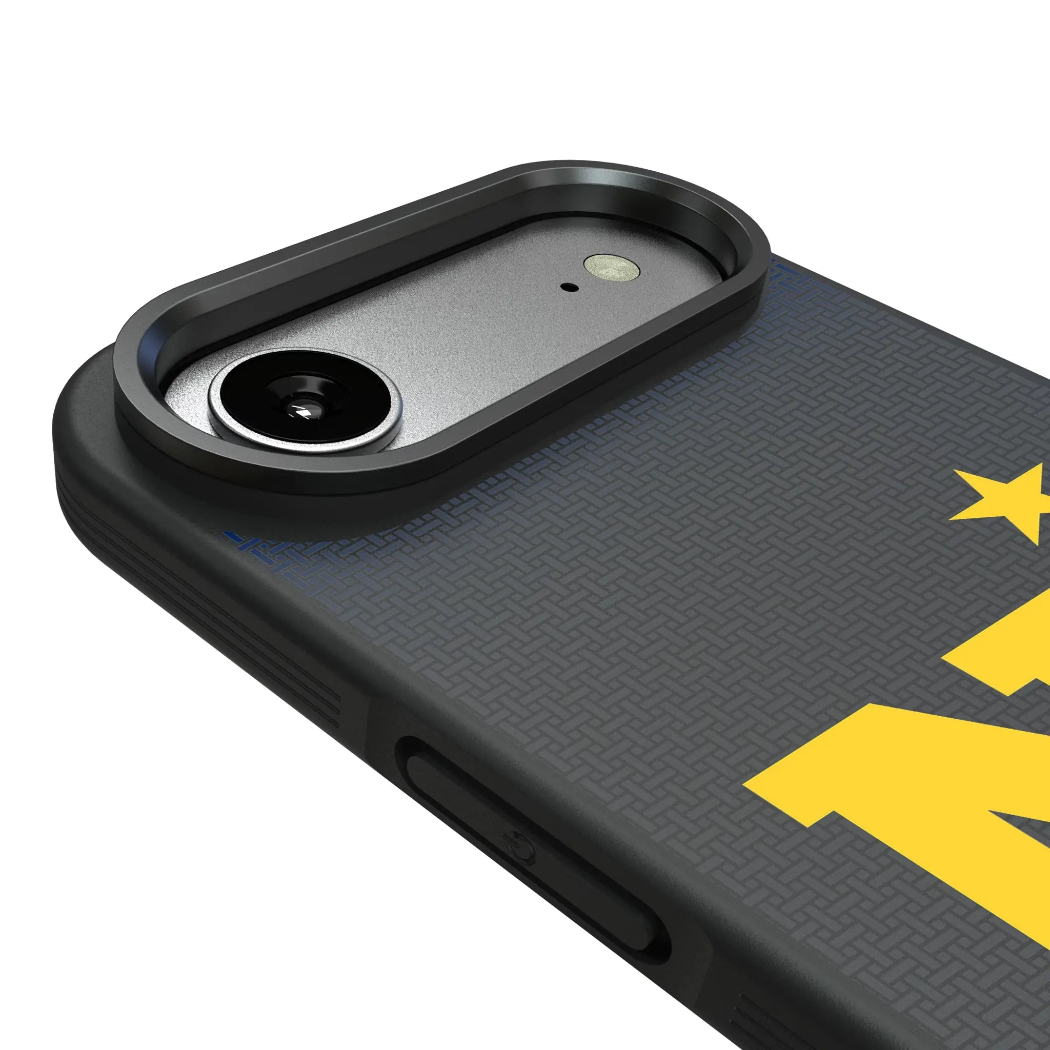 United State Naval Academy Midshipmen Linen Bump Phone Case
