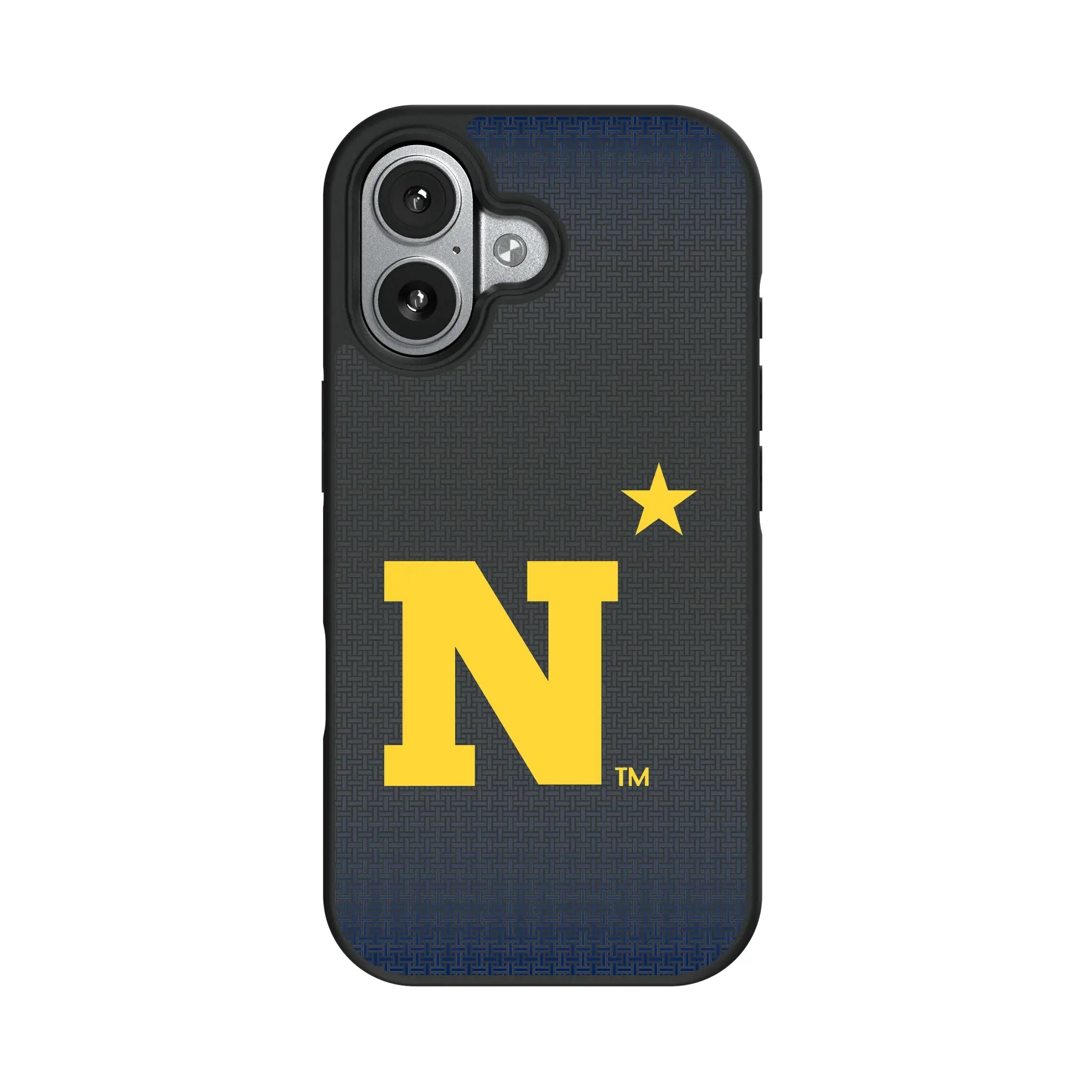 United State Naval Academy Midshipmen Linen Bump Phone Case