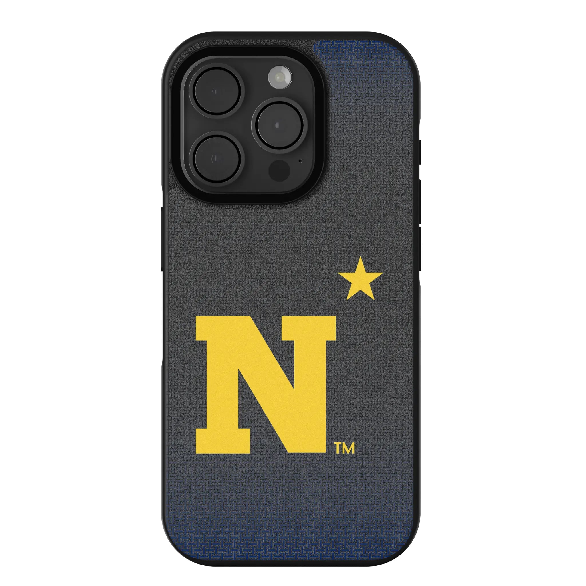 United State Naval Academy Midshipmen Linen Bump Phone Case