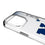 United State Naval Academy Midshipmen Linen Clear Phone Case for Apple iPhone