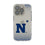 United State Naval Academy Midshipmen Linen Clear Phone Case for Apple iPhone