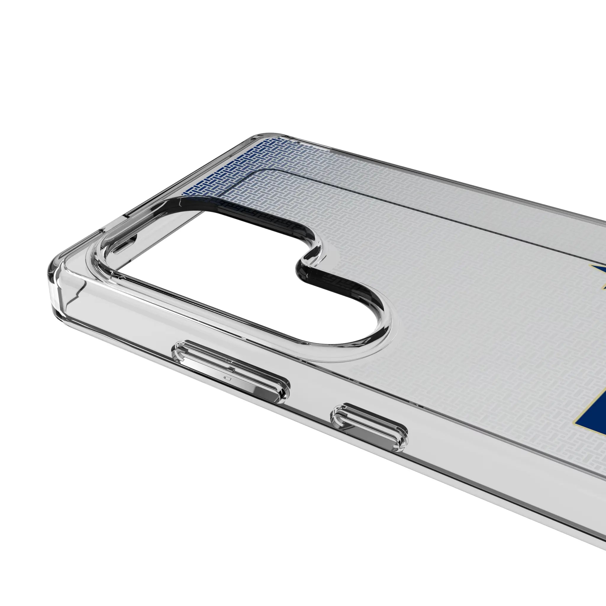 United State Naval Academy Midshipmen Linen Clear Phone Case for Samsung Galaxy